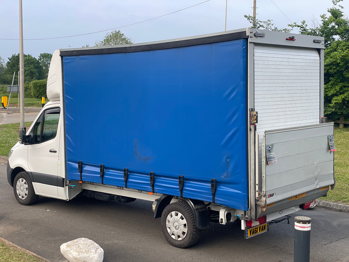 Mercedes Sprinter 314 CDI Luton Van Single Curtain side EU6 2020 £13,999 + VAT
