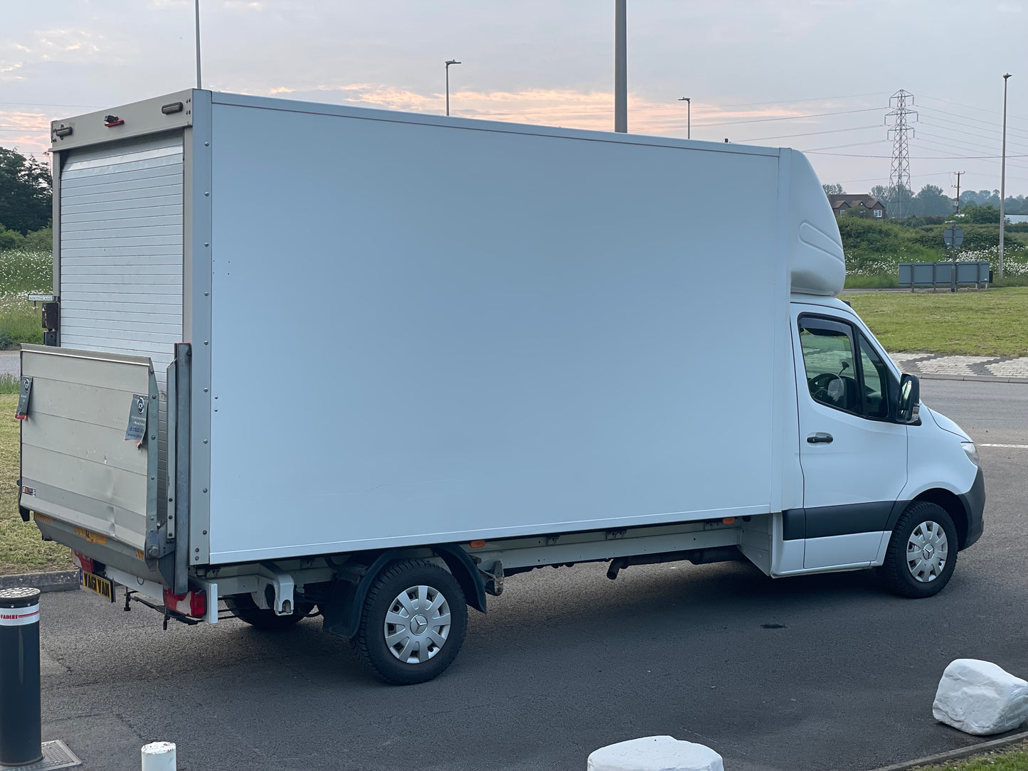 Mercedes Sprinter 314 CDI Luton Van Single Curtain side EU6 2020 £13,999 + VAT