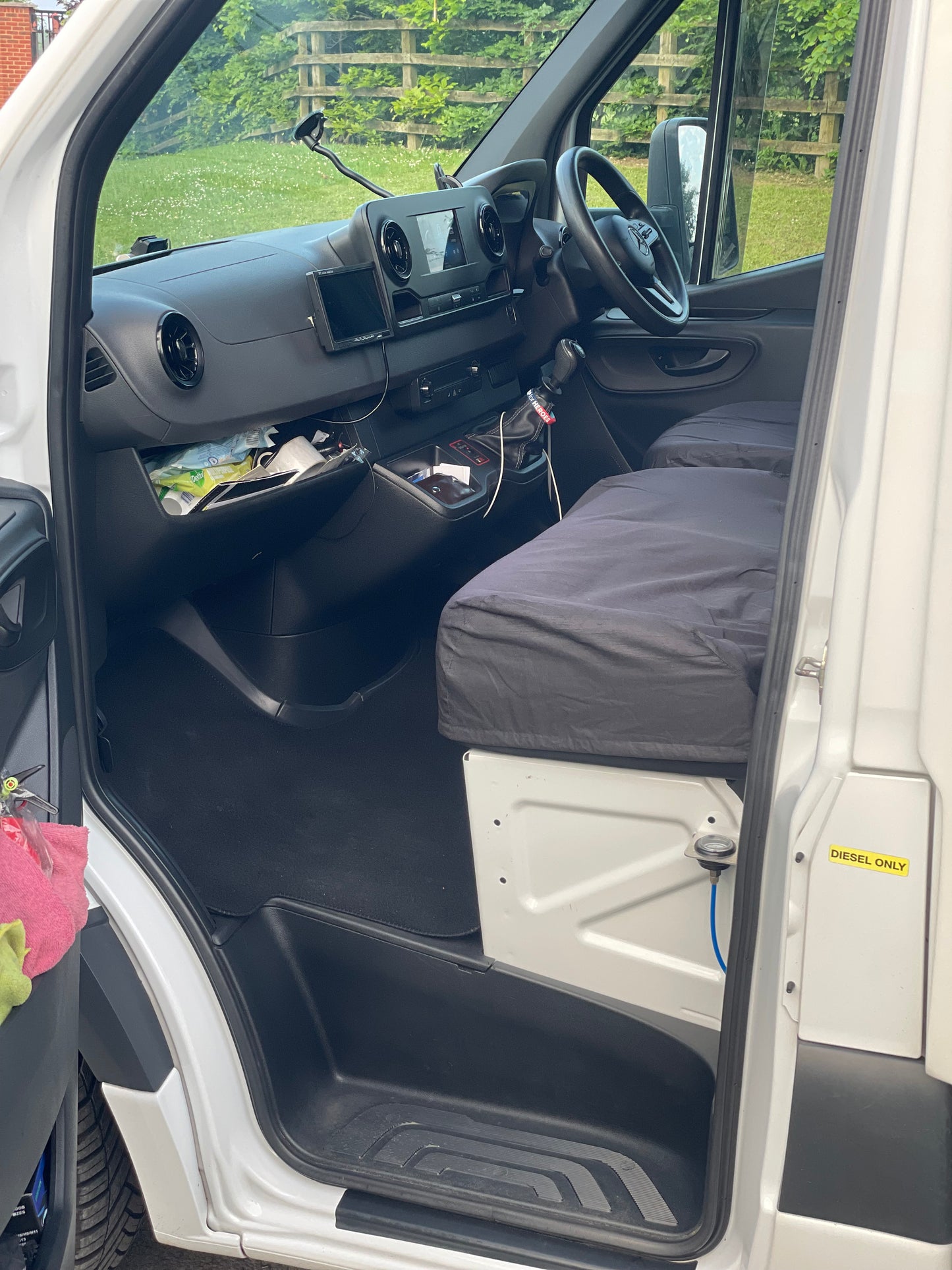 Mercedes Sprinter 314 CDI Luton Van Single Curtain side EU6 2020 £13,999 + VAT