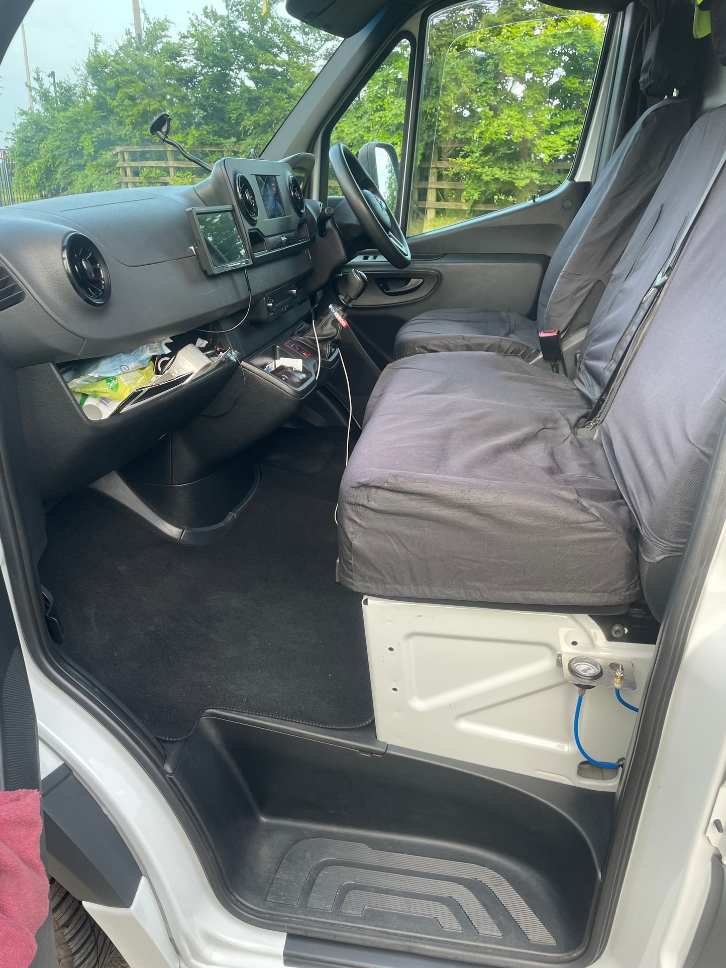 Mercedes Sprinter 314 CDI Luton Van Single Curtain side EU6 2020 £13,999 + VAT