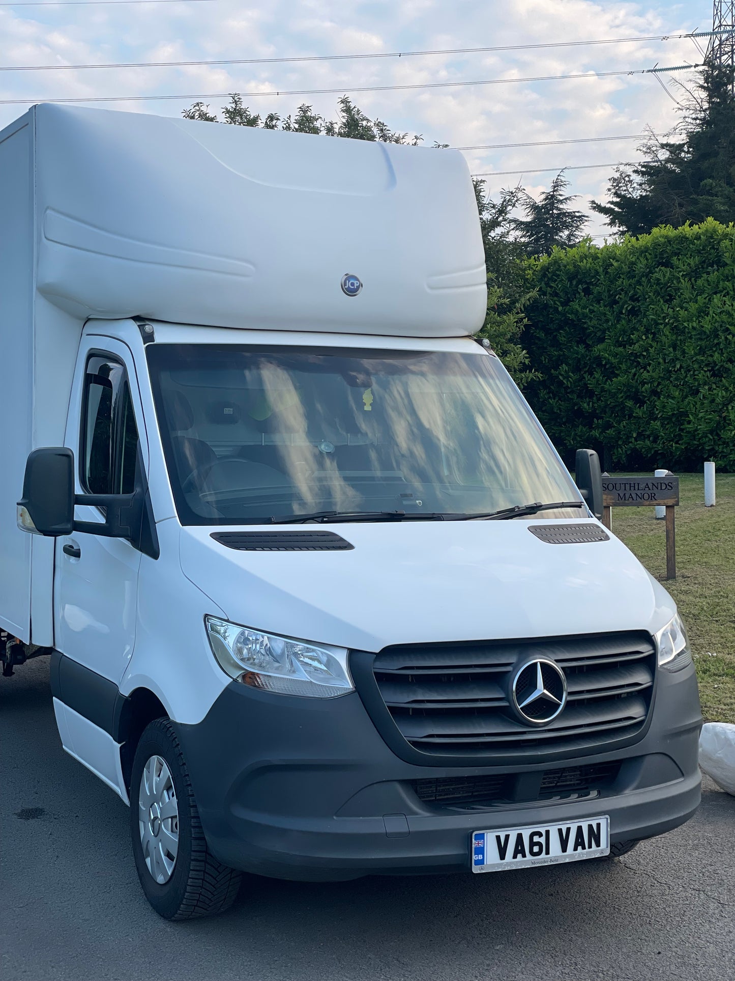 Mercedes Sprinter 314 CDI Luton Van Single Curtain side EU6 2020 £13,999 + VAT