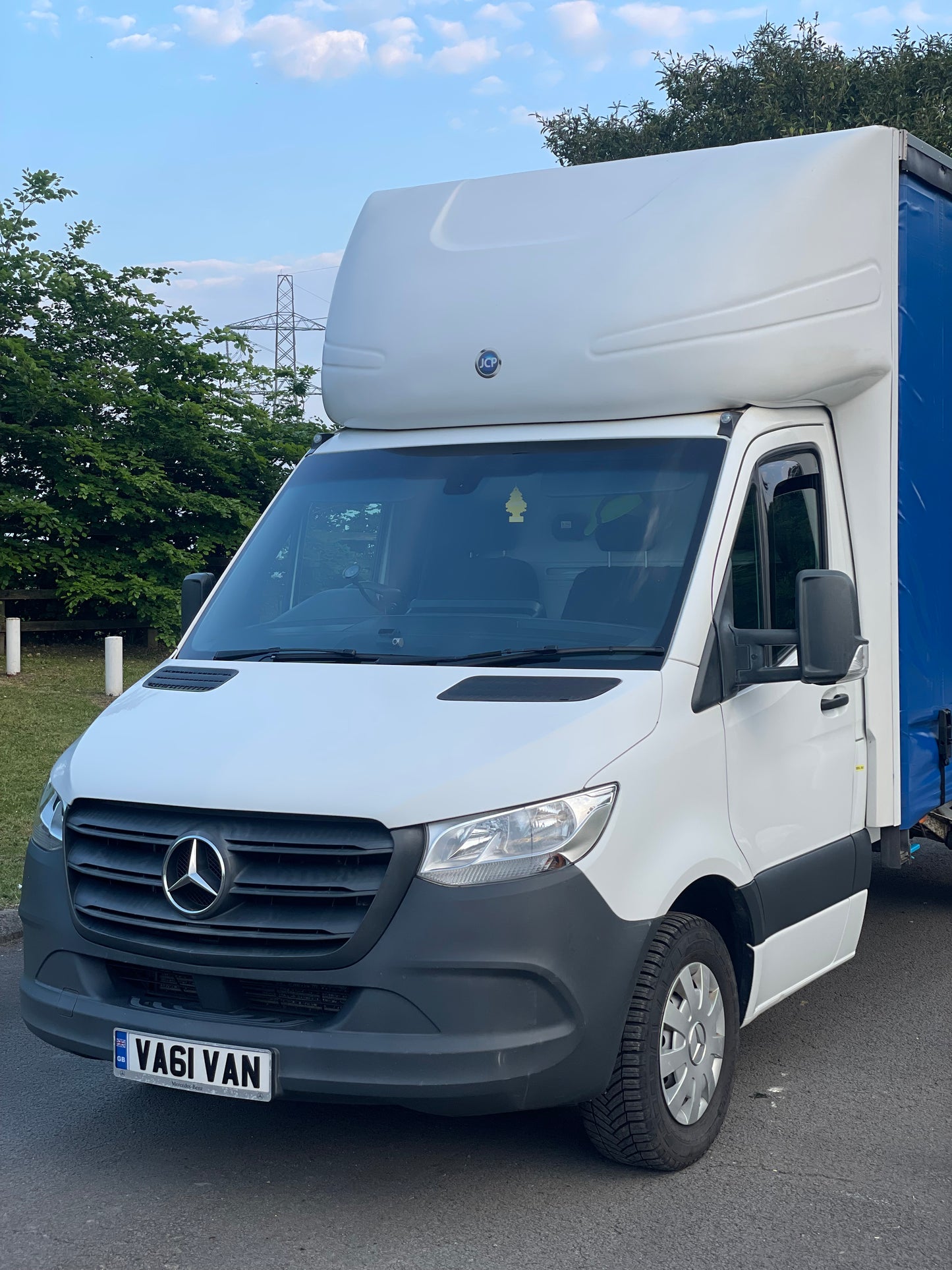 Mercedes Sprinter 314 CDI Luton Van Single Curtain side EU6 2020 £13,999 + VAT