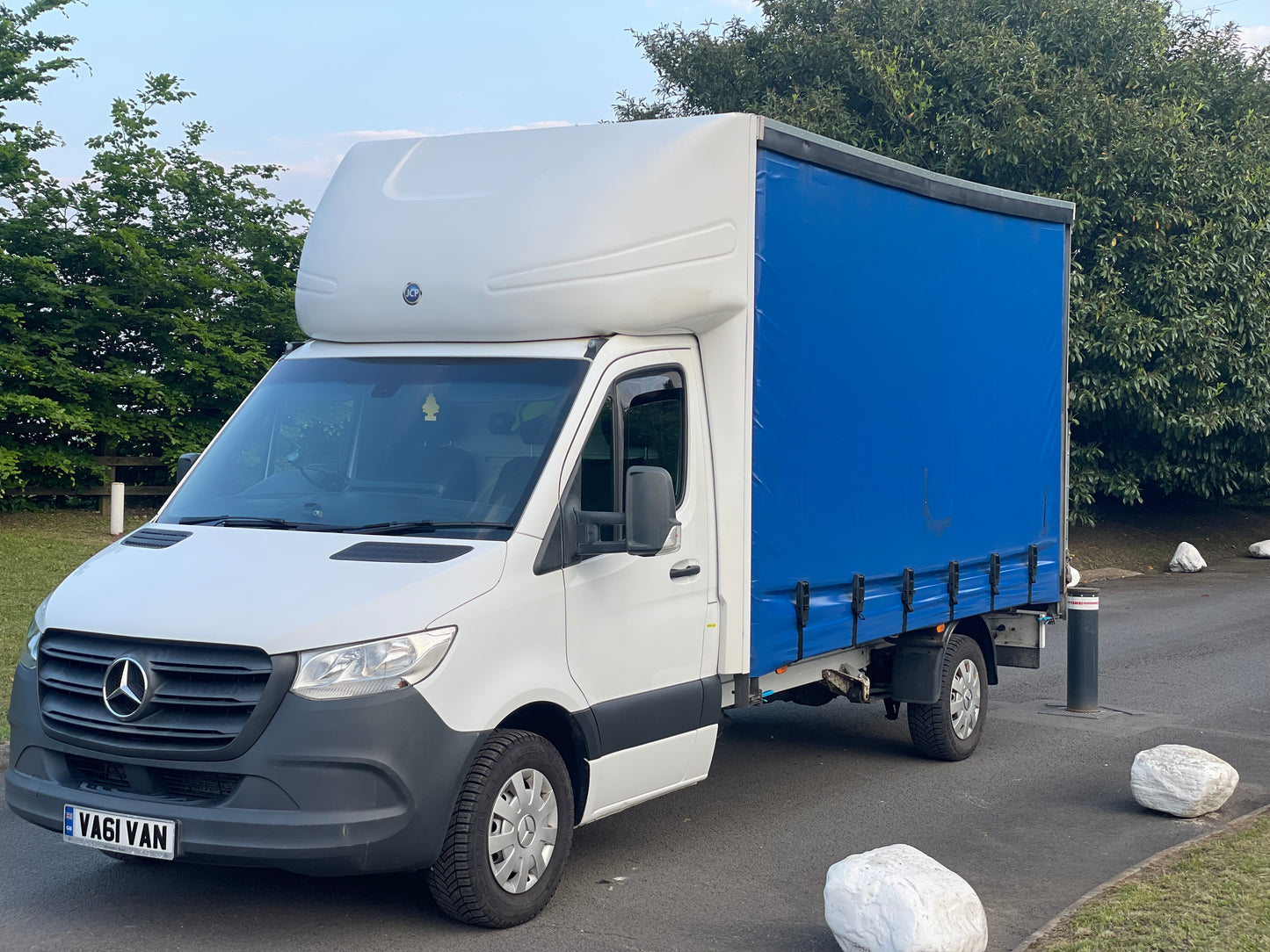 Mercedes Sprinter 314 CDI Luton Van Single Curtain side EU6 2020 £13,999 + VAT
