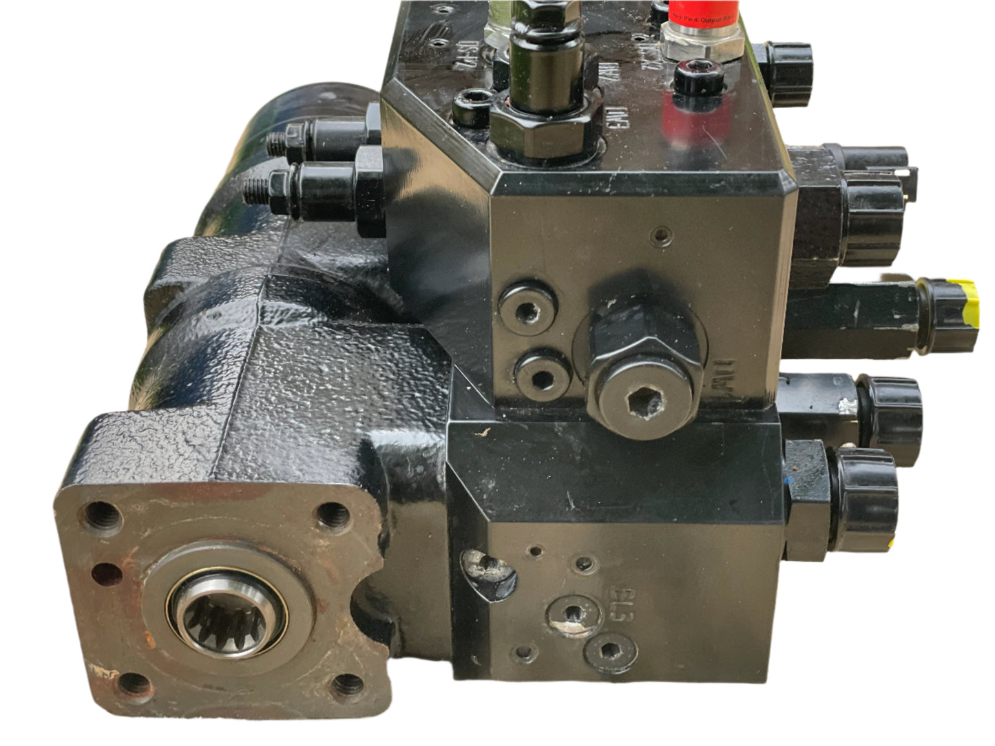 AGRICULTURAL TRACTORS (FASTRAC) Orbitrol & Valve Assembly ABI Part N:400/A6246