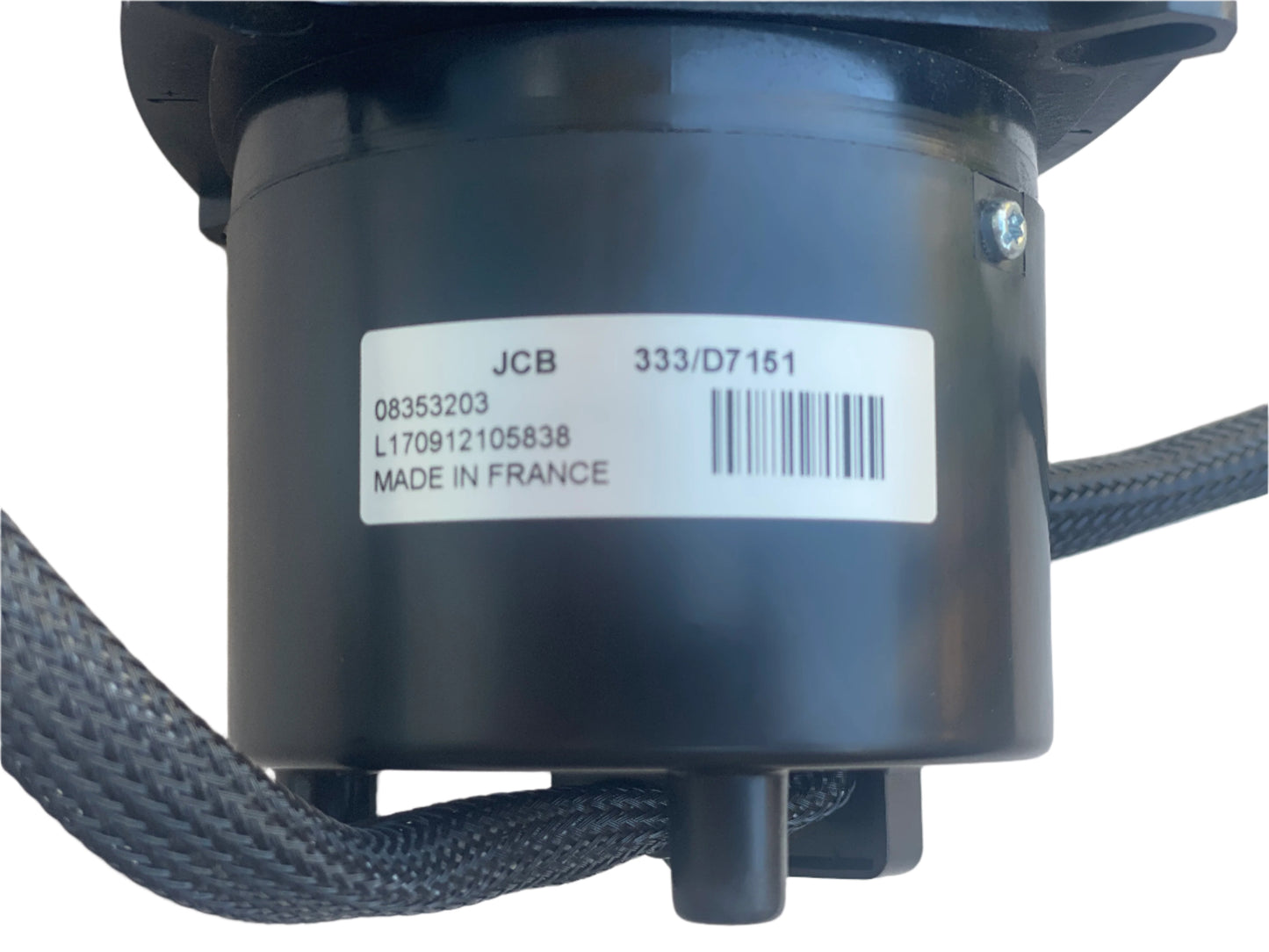GENUINE JCB SERVO JOYSTICK P/N 333/D7151 (AMS150) (E49)