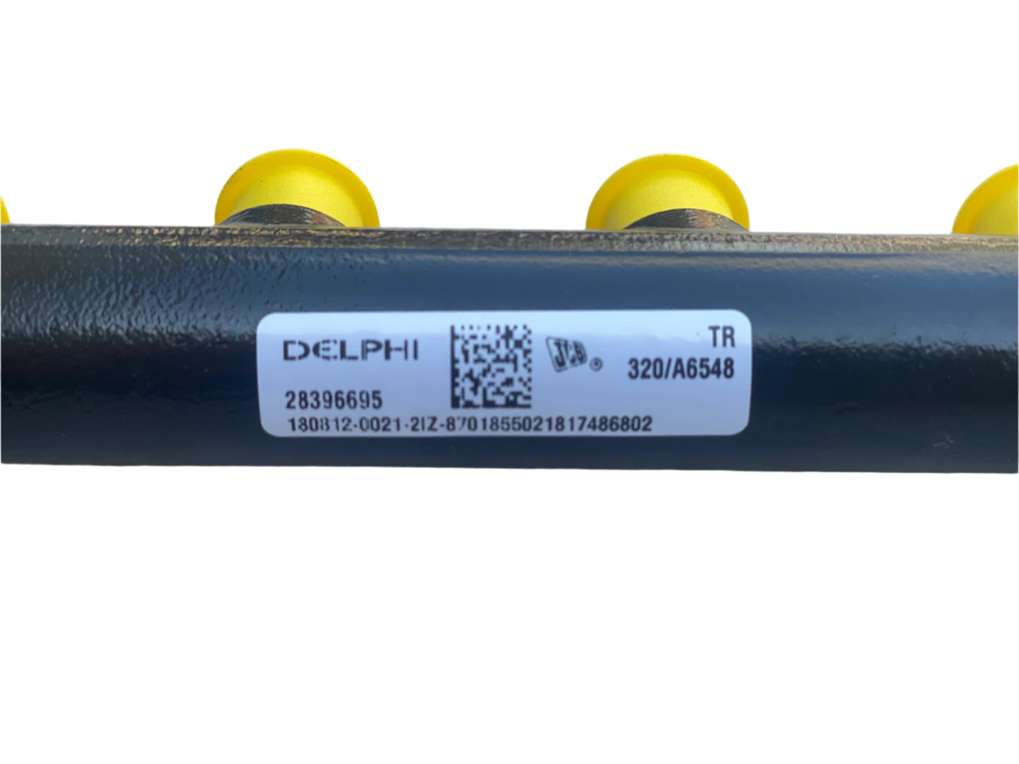 JCB Delphi Engine Fuel Rail 320/A6548-Track Road (New Other)