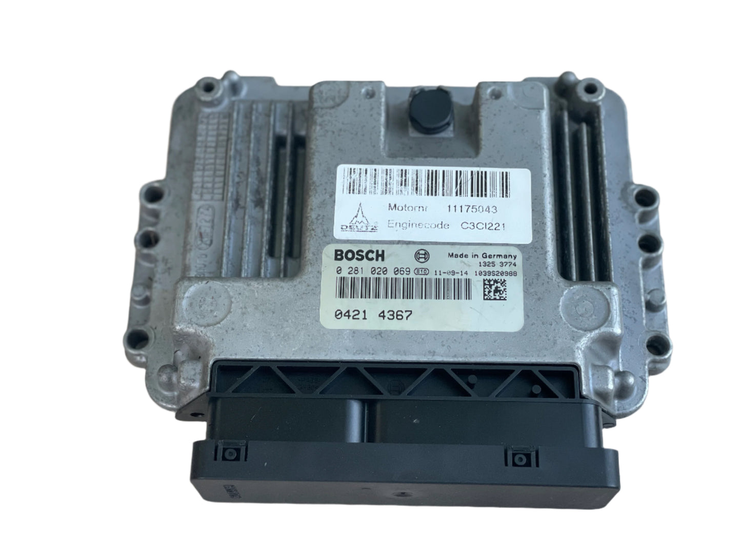 BOSCH ECU Engine Control Unit 0 281 020 069 | DEUTZ C3CI221