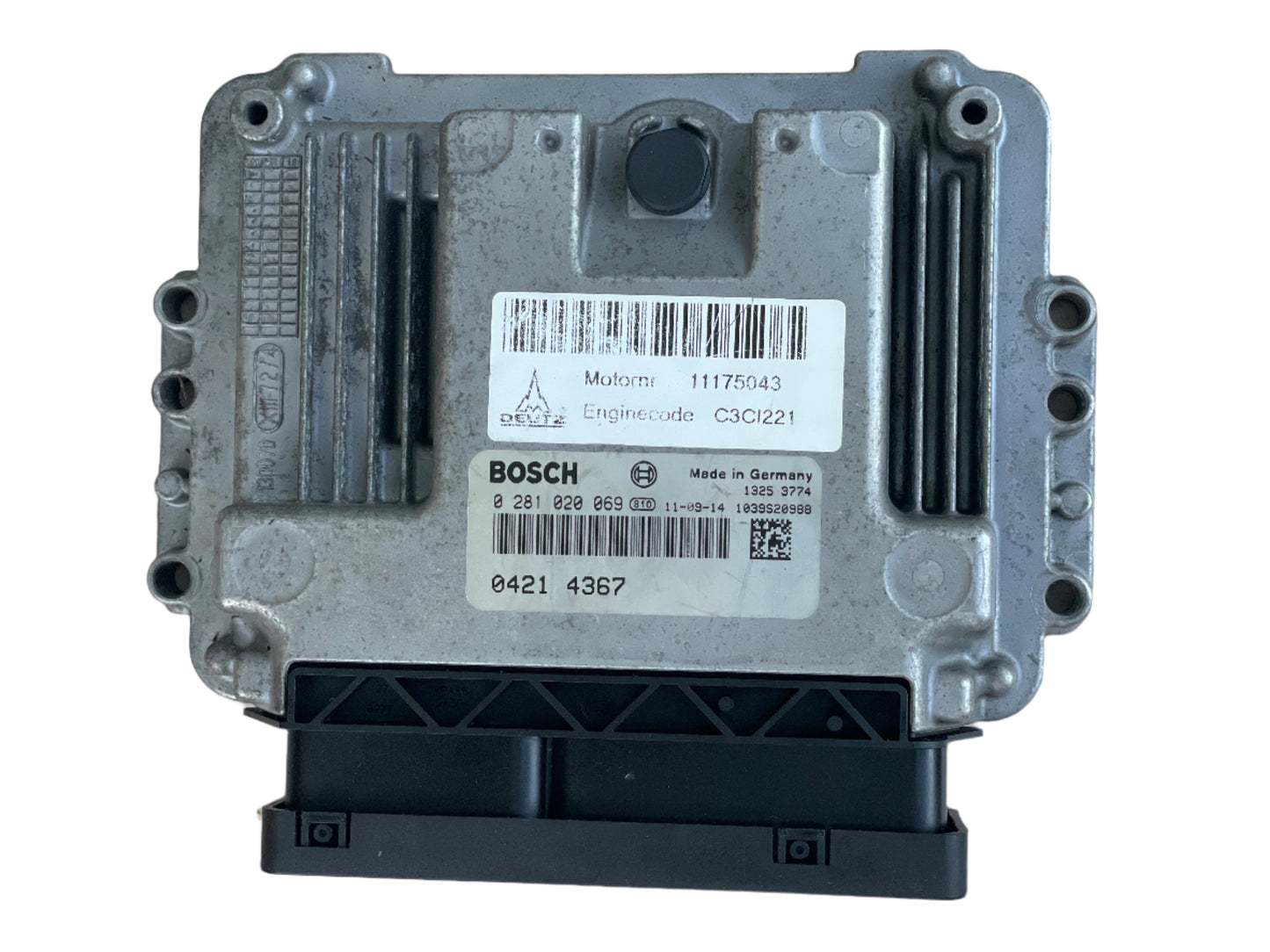 BOSCH ECU Engine Control Unit 0 281 020 069 | DEUTZ C3CI221