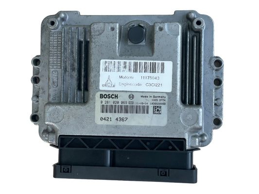 BOSCH ECU Engine Control Unit 0 281 020 069 | DEUTZ C3CI221