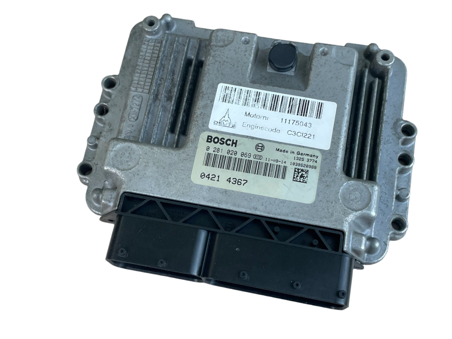 BOSCH ECU Engine Control Unit 0 281 020 069 | DEUTZ C3CI221