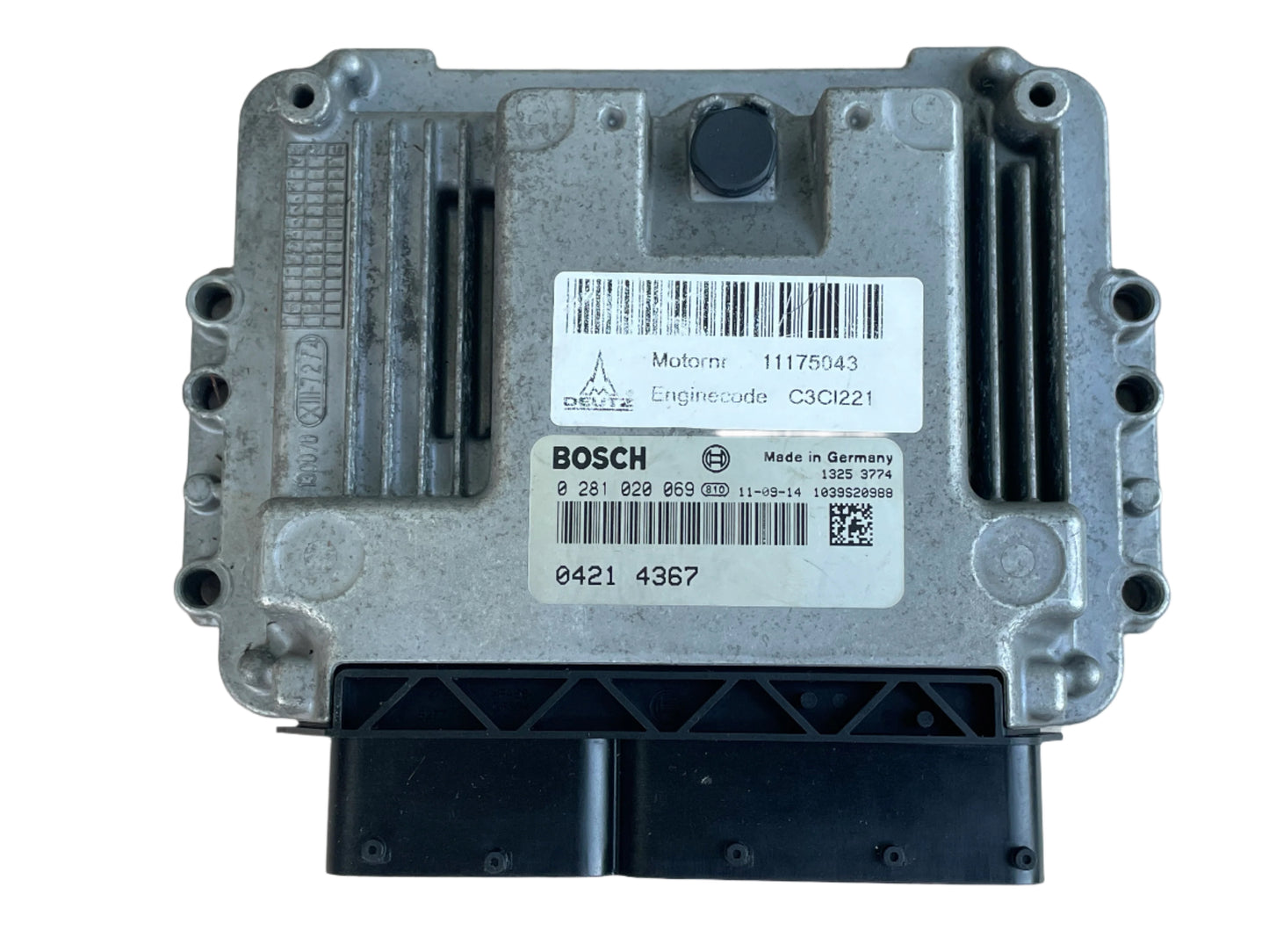 BOSCH ECU Engine Control Unit 0 281 020 069 | DEUTZ C3CI221