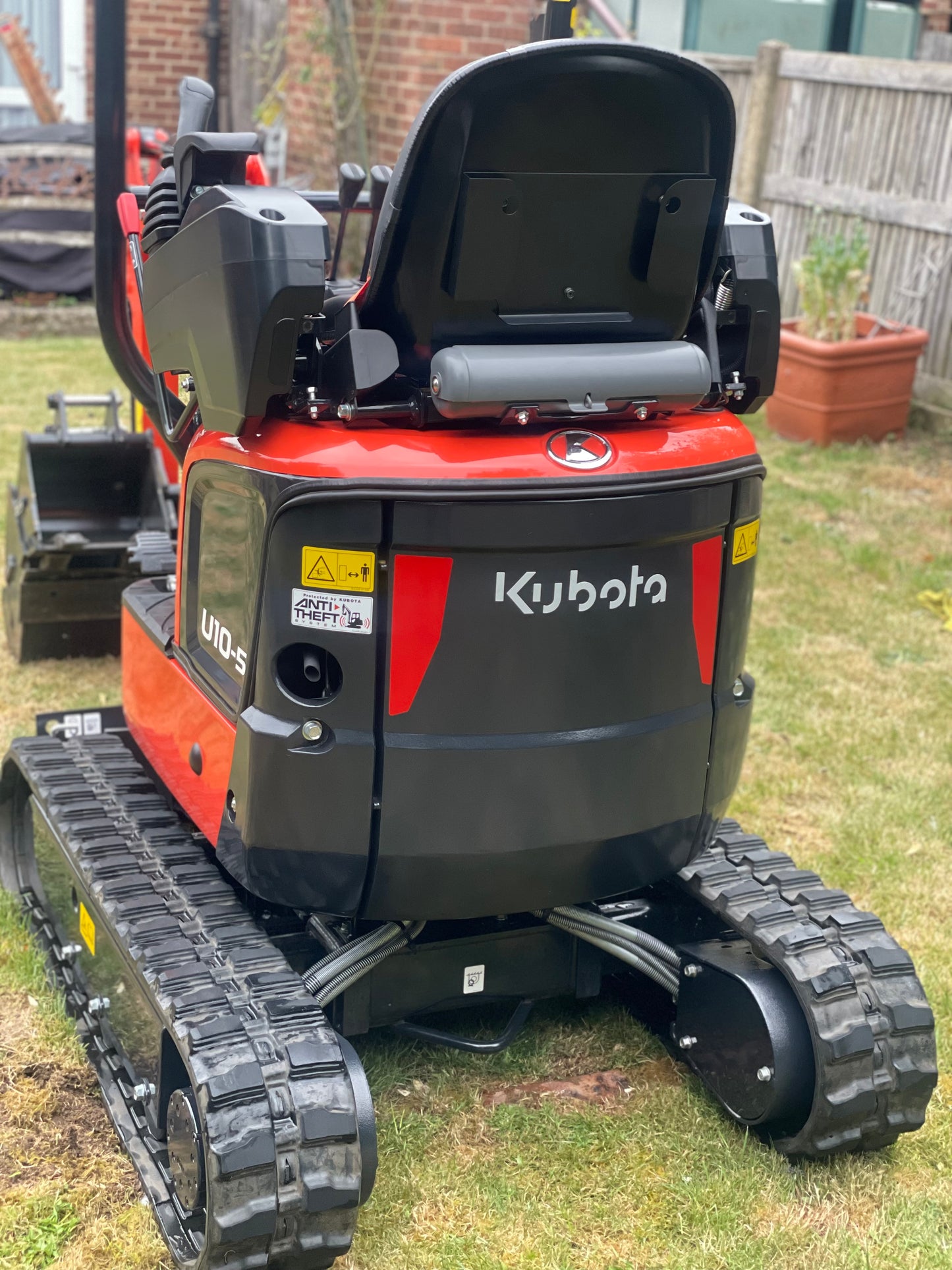 New Kubota U10-5 digger excavator £16250 + VAT