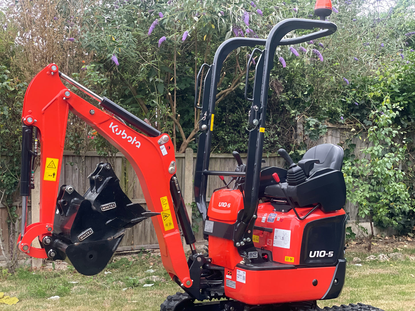 New Kubota U10-5 digger excavator £16250 + VAT
