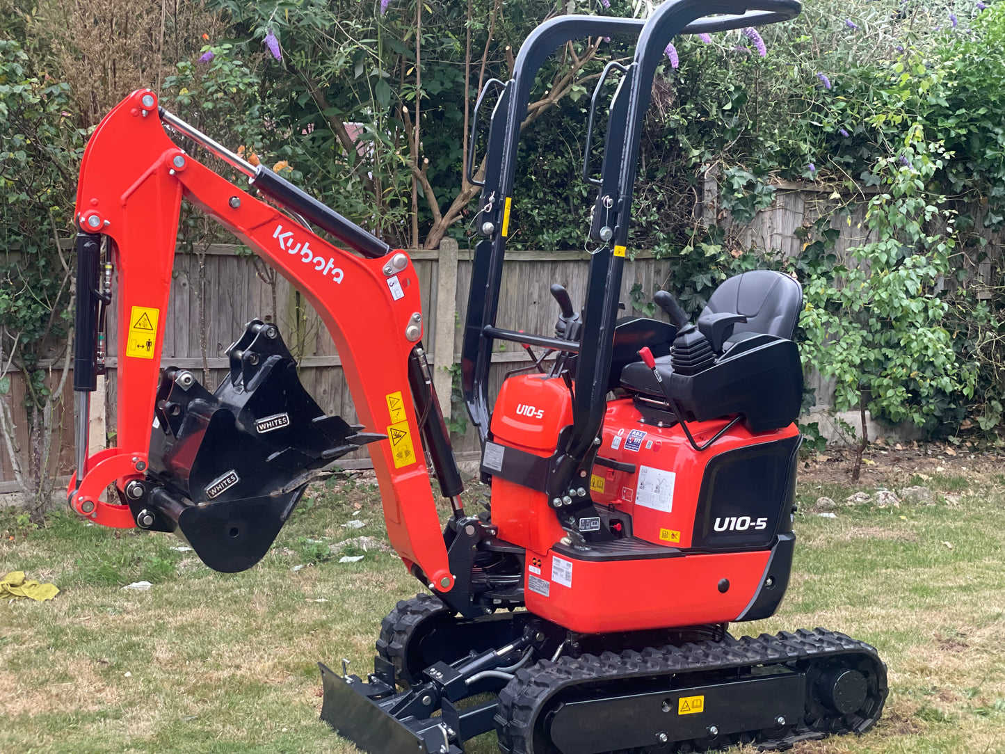New Kubota U10-5 digger excavator £16250 + VAT