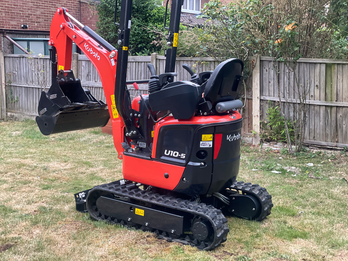 New Kubota U10-5 digger excavator £16250 + VAT
