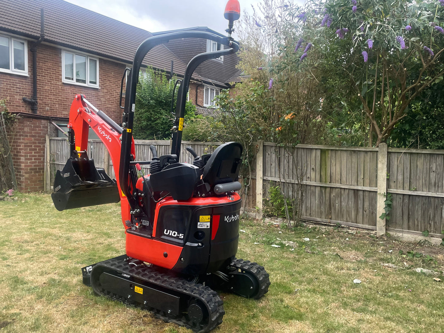 New Kubota U10-5 digger excavator £16250 + VAT