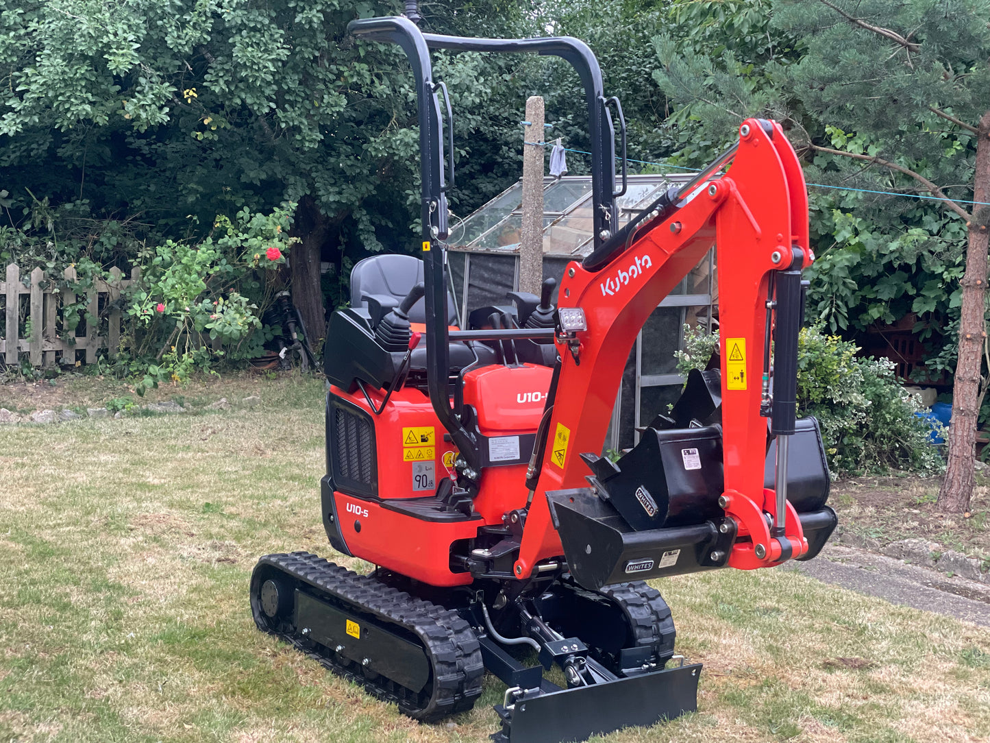New Kubota U10-5 digger excavator £16250 + VAT