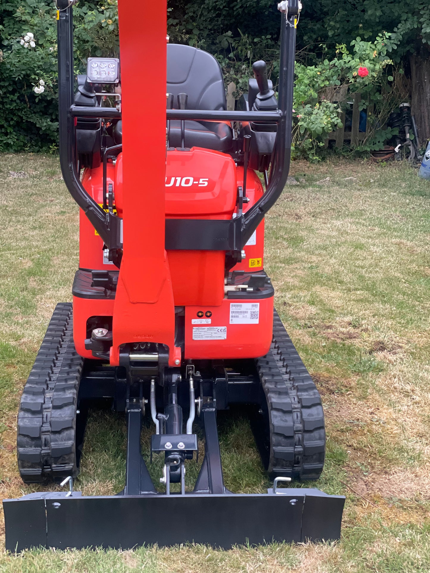 New Kubota U10-5 digger excavator £16250 + VAT