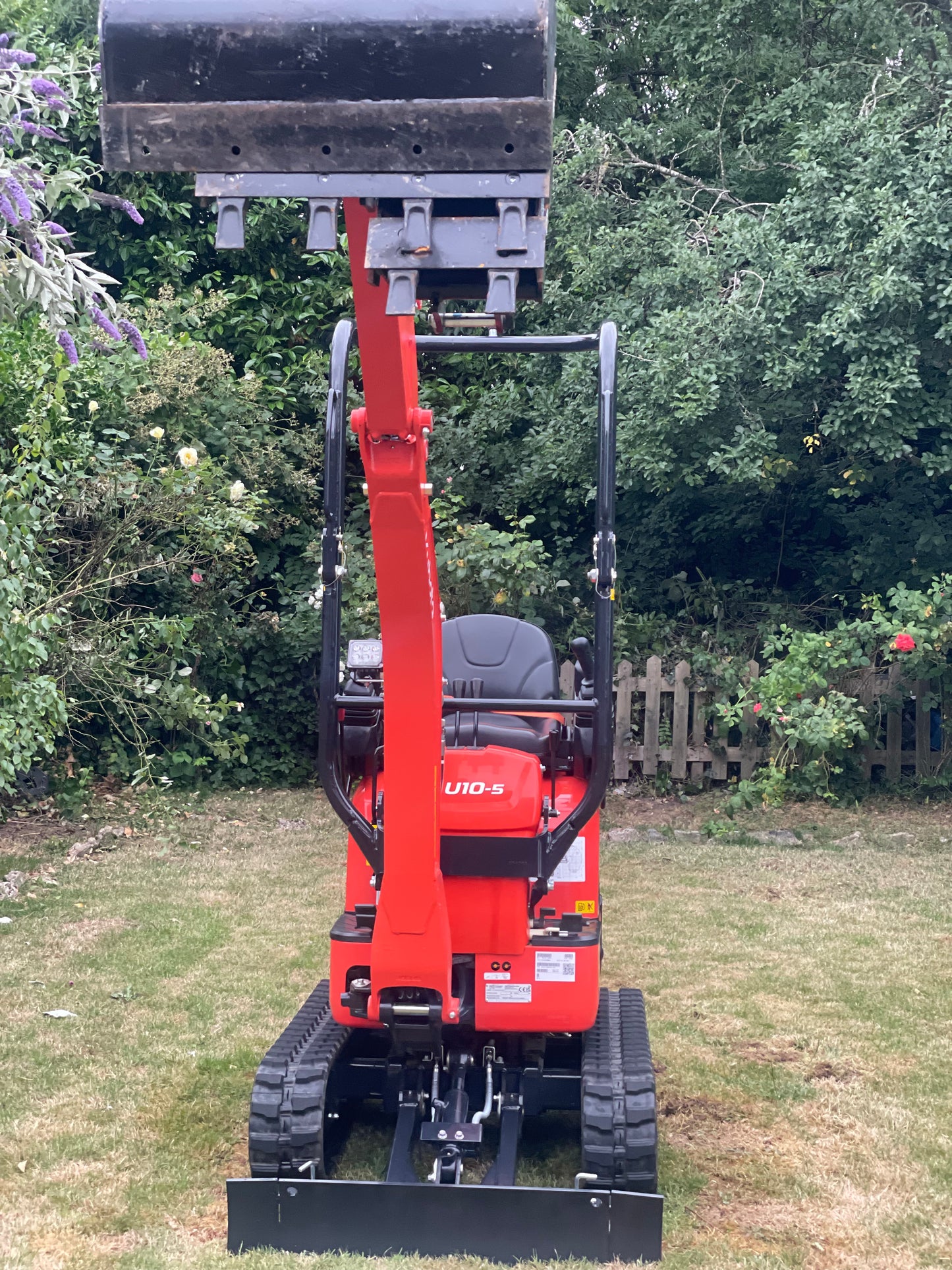 New Kubota U10-5 digger excavator £16250 + VAT