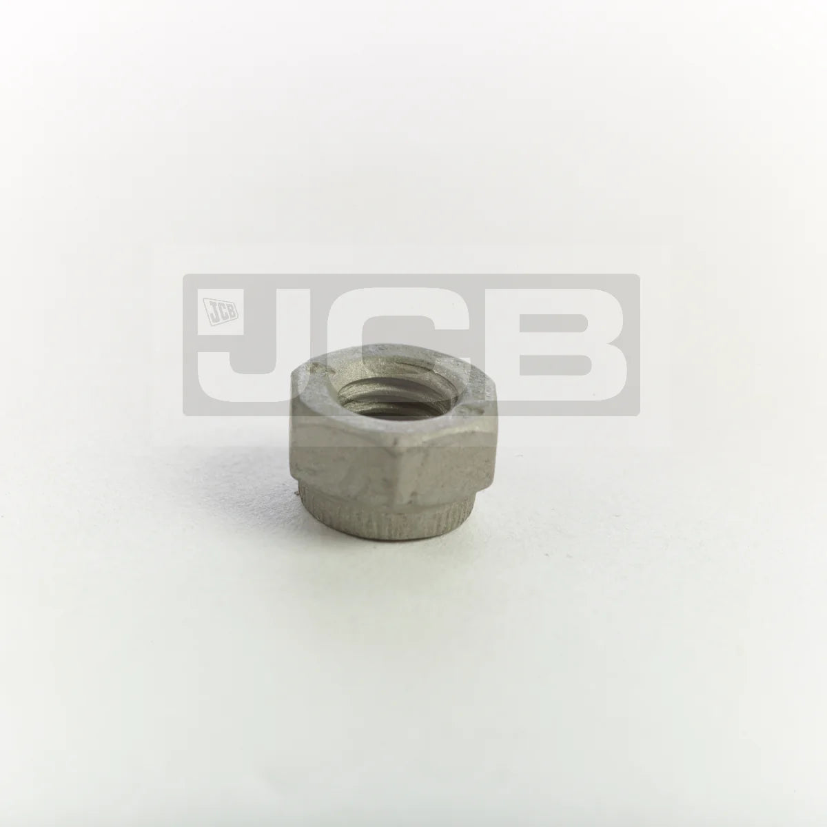 JCB M8 LOCK NUT : 1370/0203D (PACK OF 1) Genuine Heavy Duty Nuts