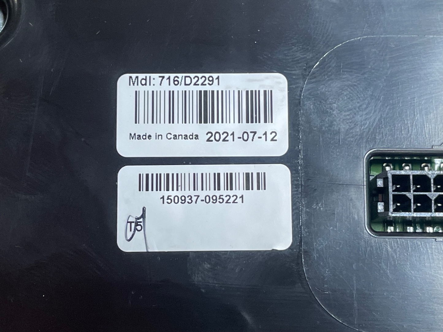 JCB Dash Instrument Panel Complete Part No.716/D2291.(GENUINE)2021