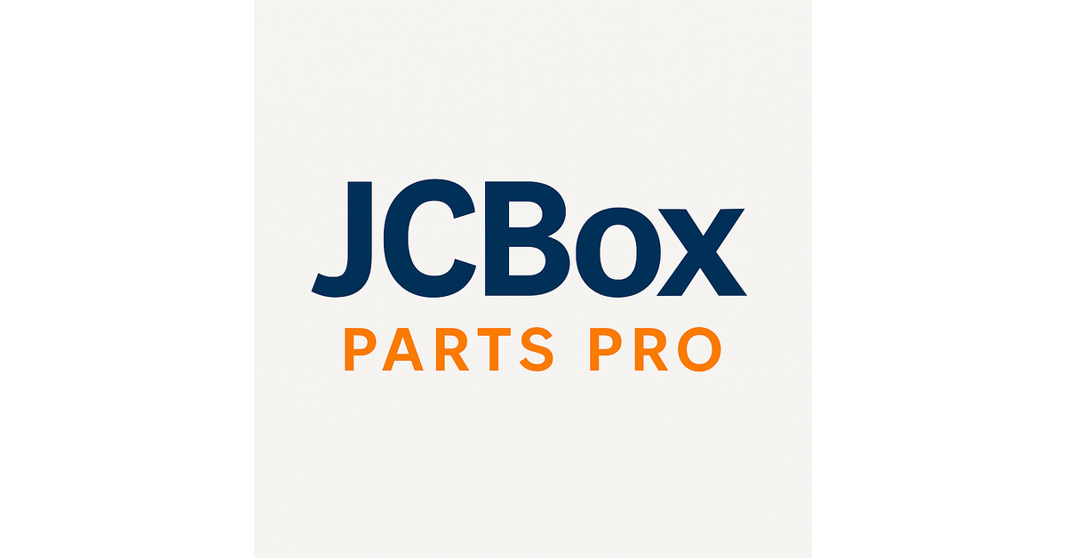 Jc Pro Box JCBox Parts Pro-Genuine Spare Parts | UK & EU Delivery