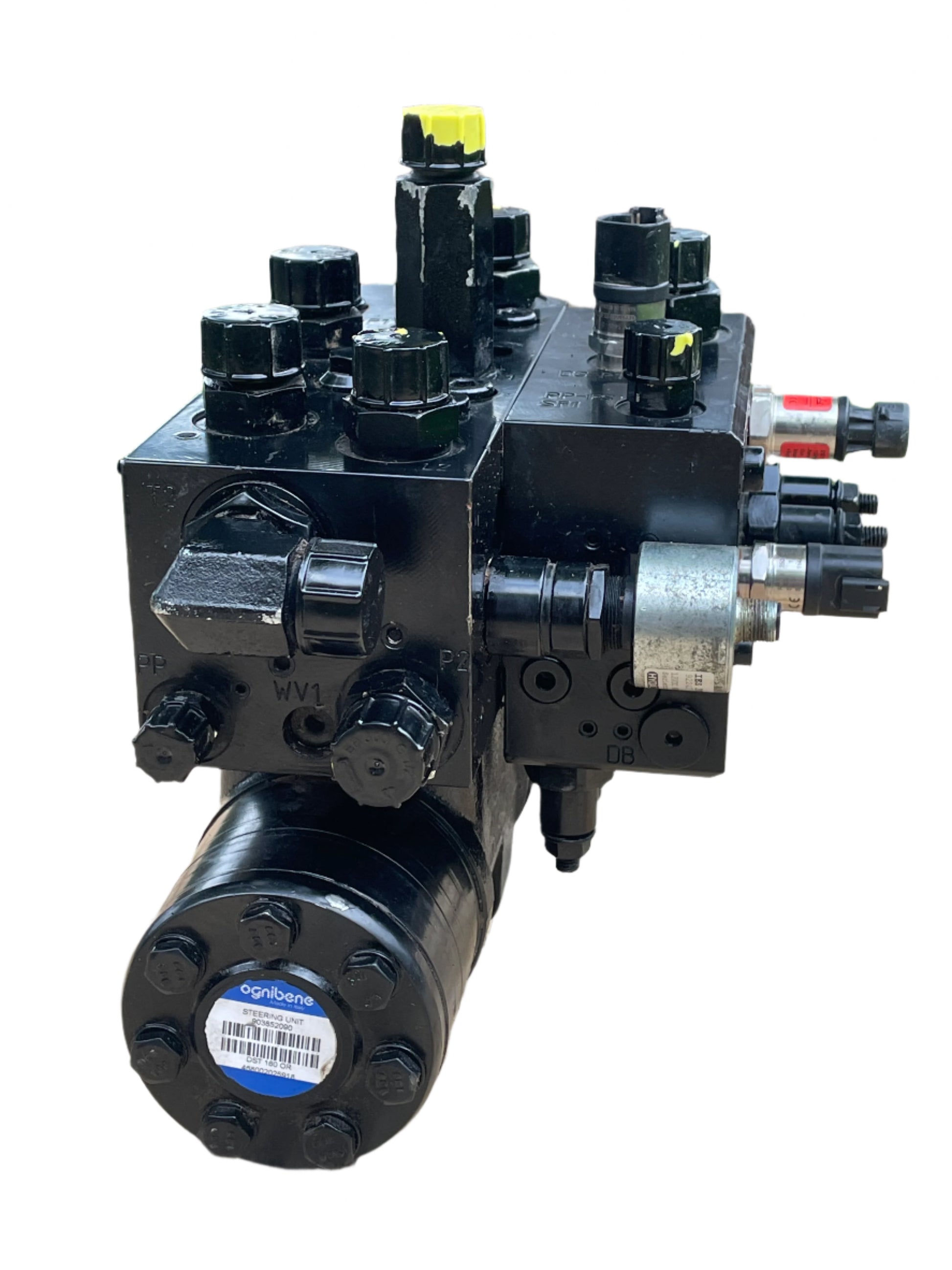 AGRICULTURAL TRACTORS (FASTRAC) Orbitrol & Valve Assembly ABI 