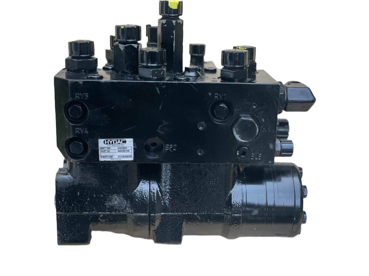 AGRICULTURAL TRACTORS (FASTRAC) Orbitrol & Valve Assembly ABI Part N:400/A6246.