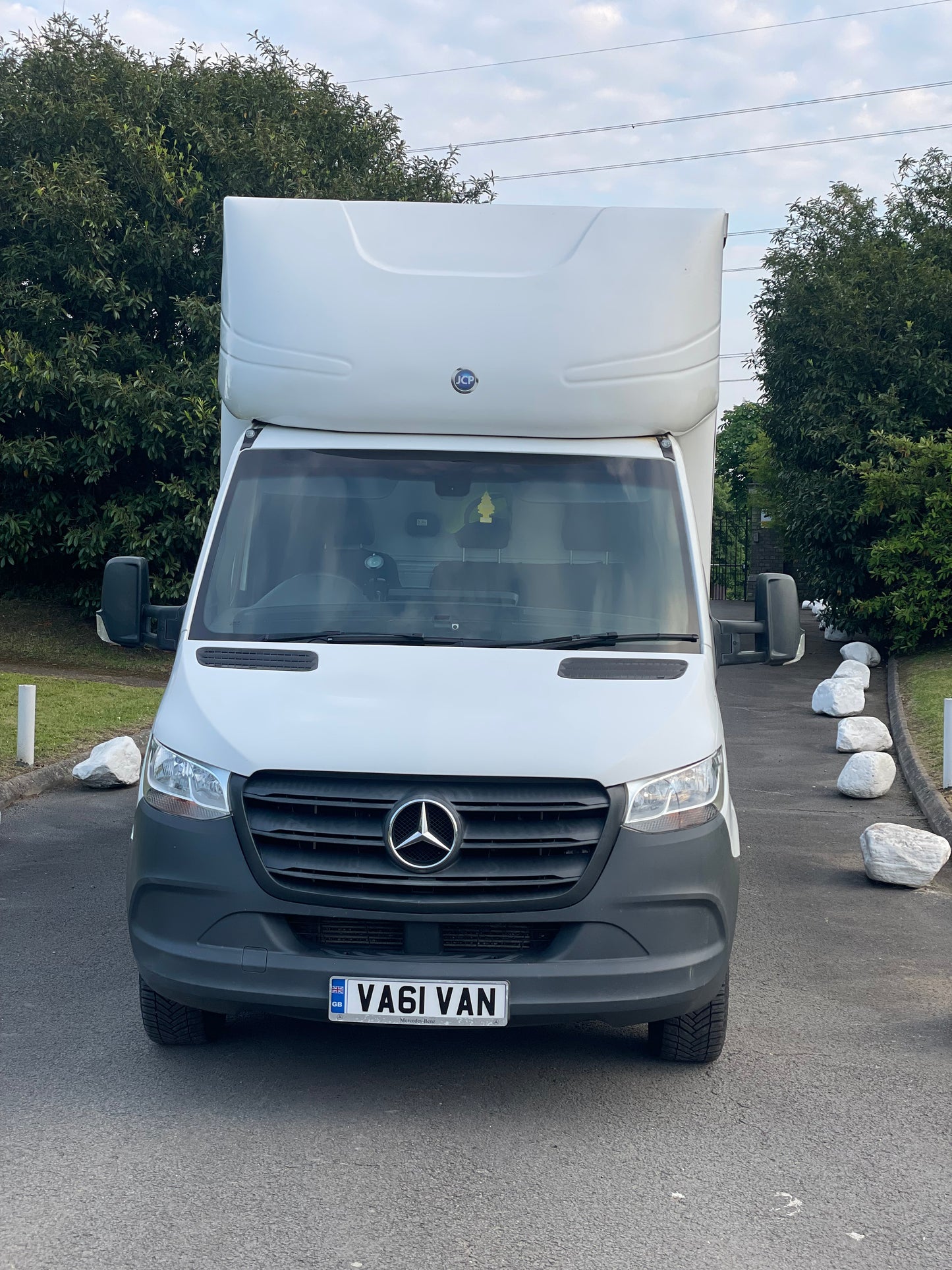 Mercedes Sprinter 314 CDI Luton Van Single Curtain side EU6 2020 £13,999 + VAT
