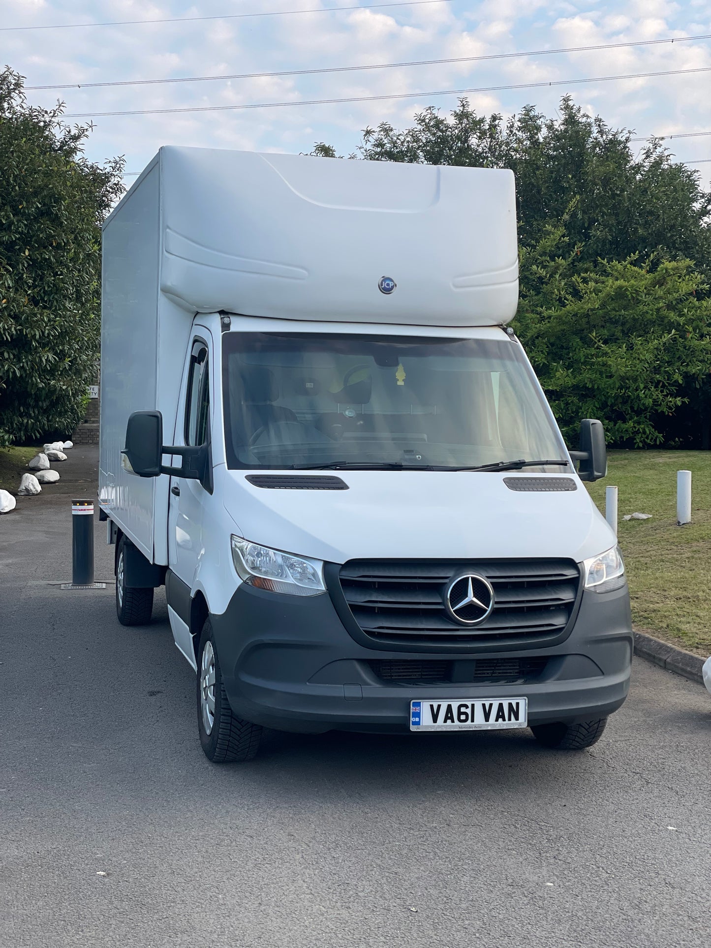 Mercedes Sprinter 314 CDI Luton Van Single Curtain side EU6 2020 £13,999 + VAT