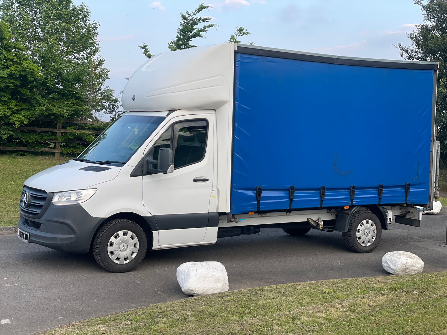 Mercedes Sprinter 314 CDI Luton Van Single Curtain side EU6 2020 £13,999 + VAT