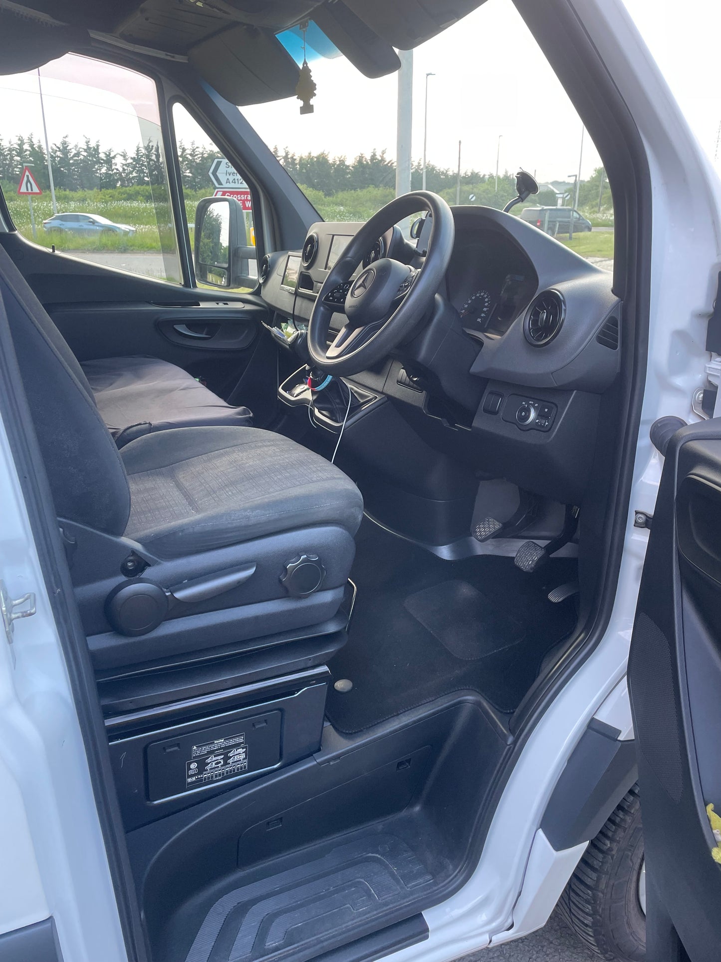 Mercedes Sprinter 314 CDI Luton Van Single Curtain side EU6 2020 £13,999 + VAT