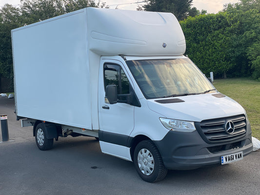 Mercedes Sprinter 314 CDI Luton Van Single Curtain side EU6 2020 £13,999 + VAT