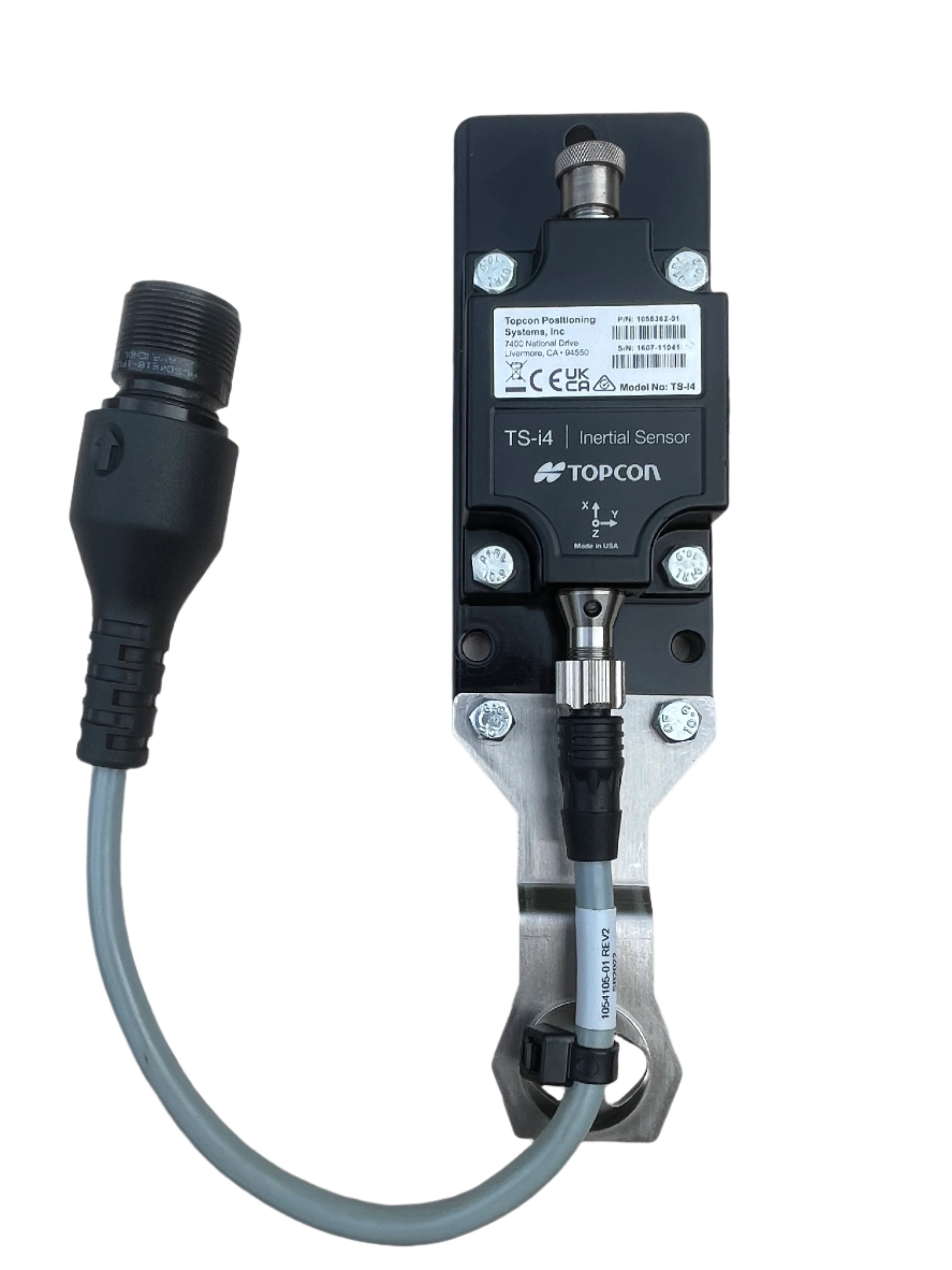 Topcon Cap Sensor Topcon TS-i4 Inertial Sensor Complete Set with Mount and Cable | Komat ...