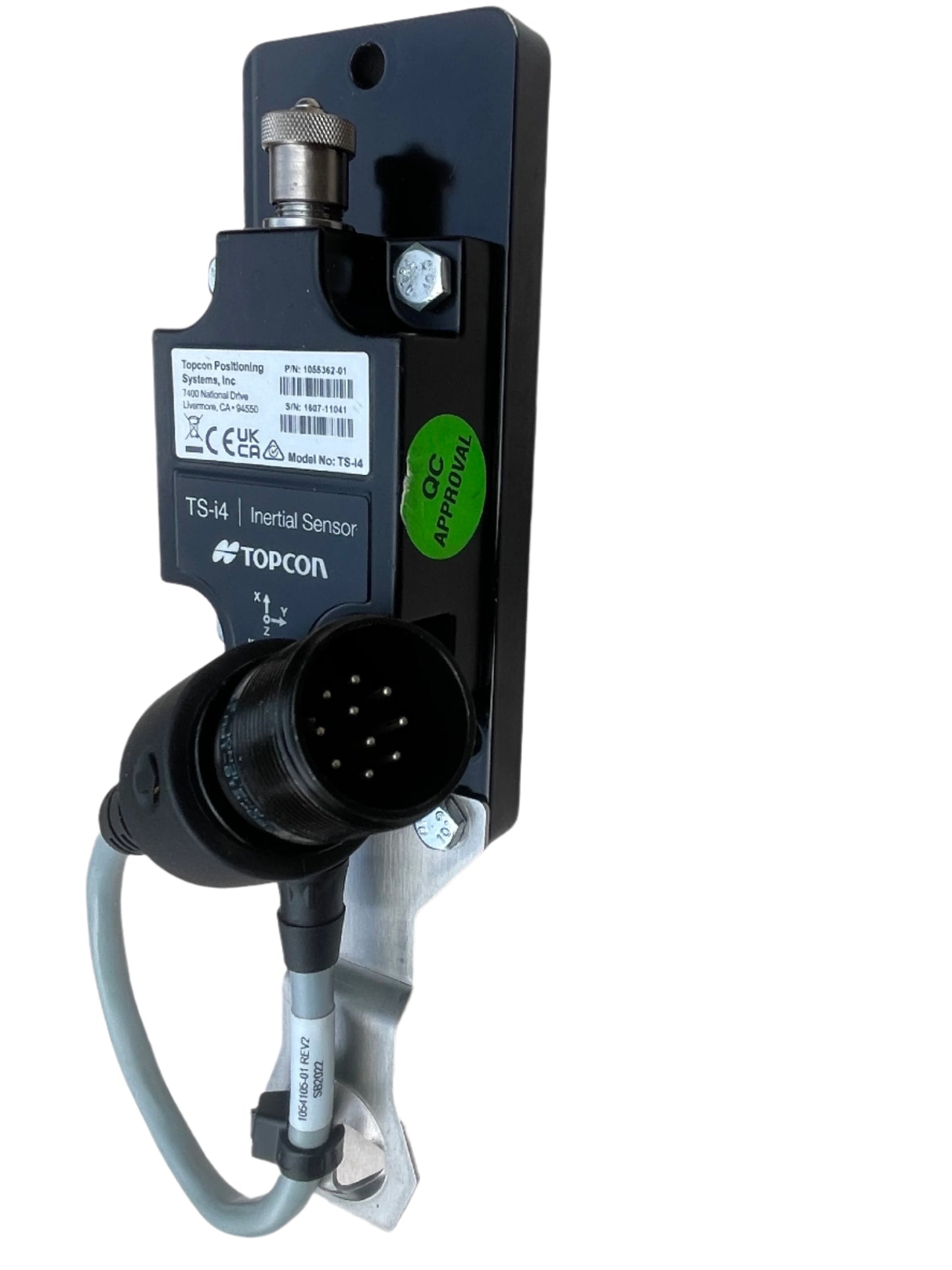 Topcon TS-i4 Inertial Sensor Complete Set with Mount and Cable | Komatsu Dozer GPS Autosteer