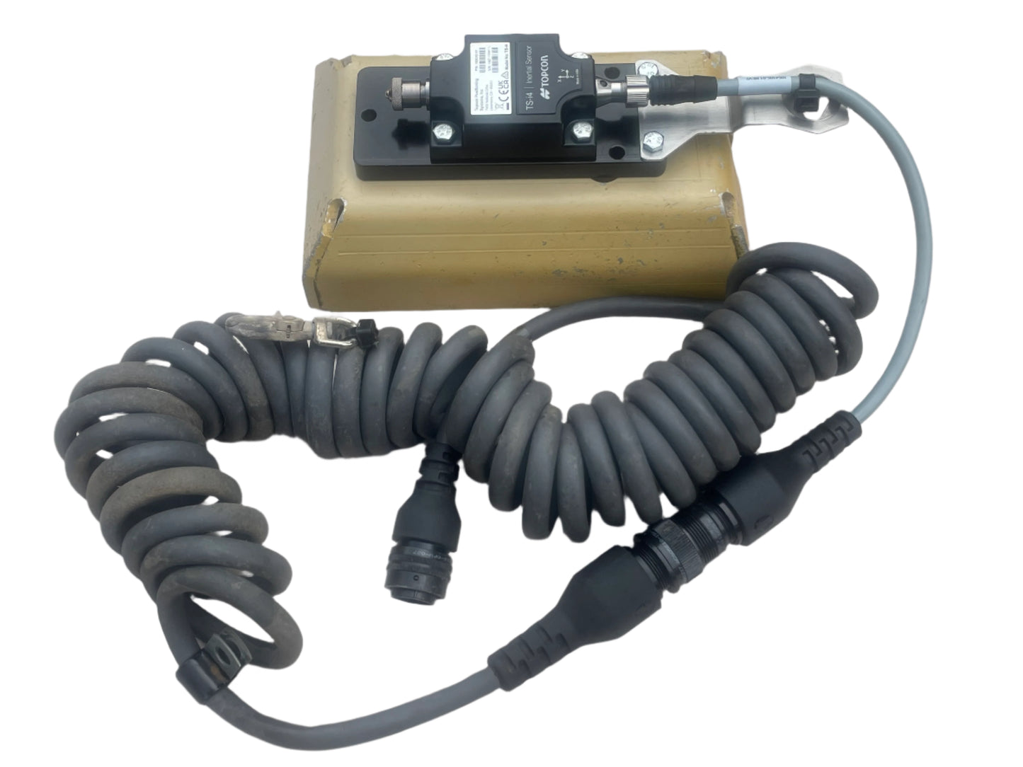 Topcon TS-i4 Inertial Sensor Complete Set with Mount and Cable | Komatsu Dozer GPS Autosteer