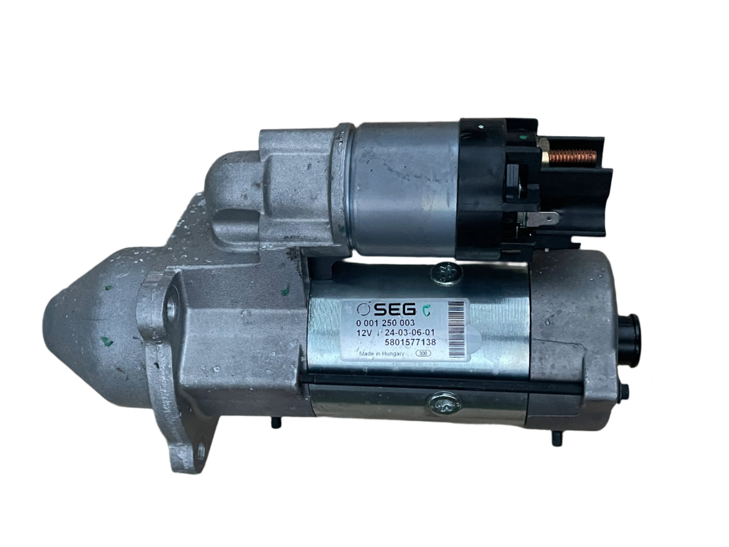 STARTER MOTOR FOR Agrifac,Case,Claas Landini,Manitou,JCB,New Holland,Mitsubishi 12V