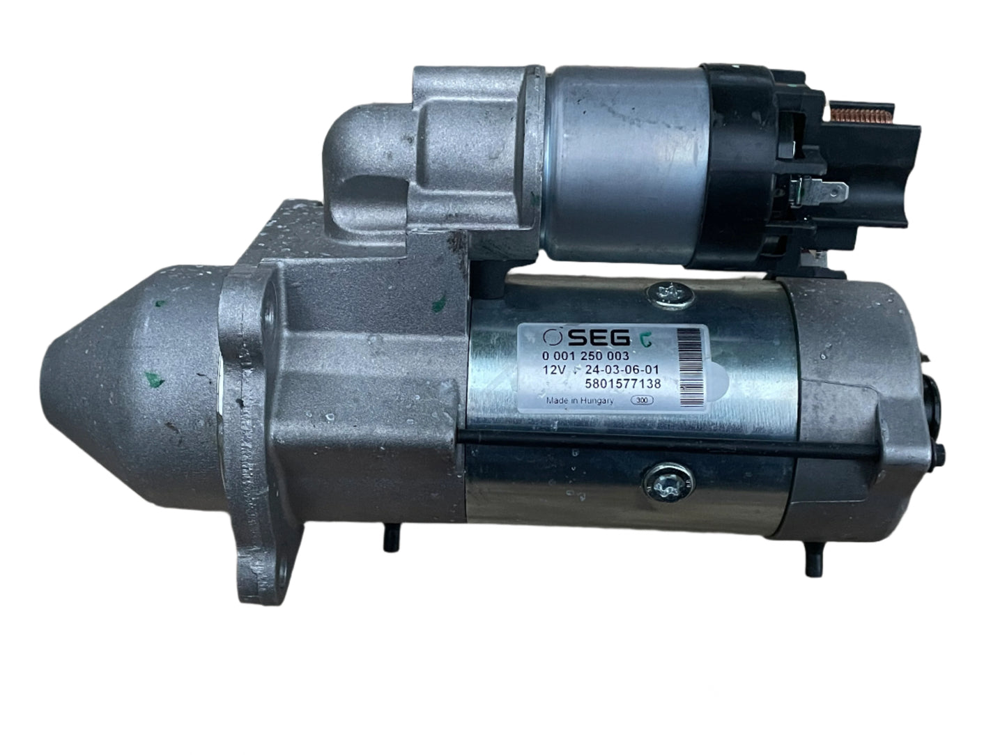 STARTER MOTOR FOR Agrifac,Case,Claas Landini,Manitou,JCB,New Holland,Mitsubishi 12V