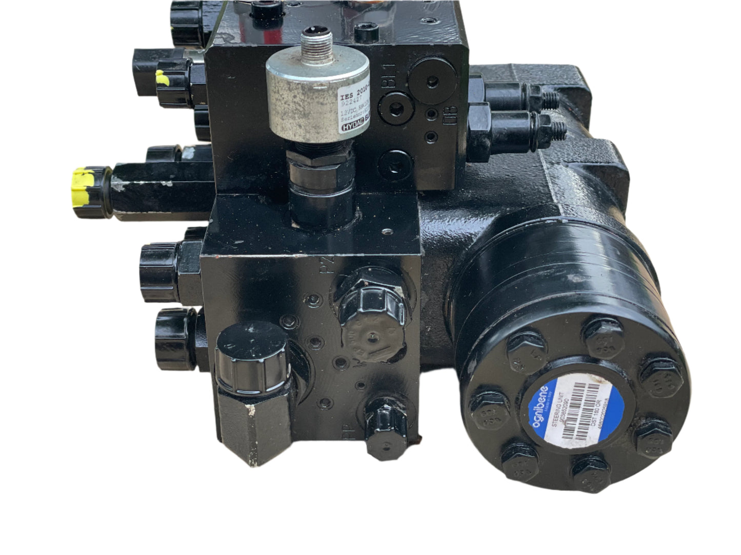 AGRICULTURAL TRACTORS (FASTRAC) Orbitrol & Valve Assembly ABI Part N:400/A6246