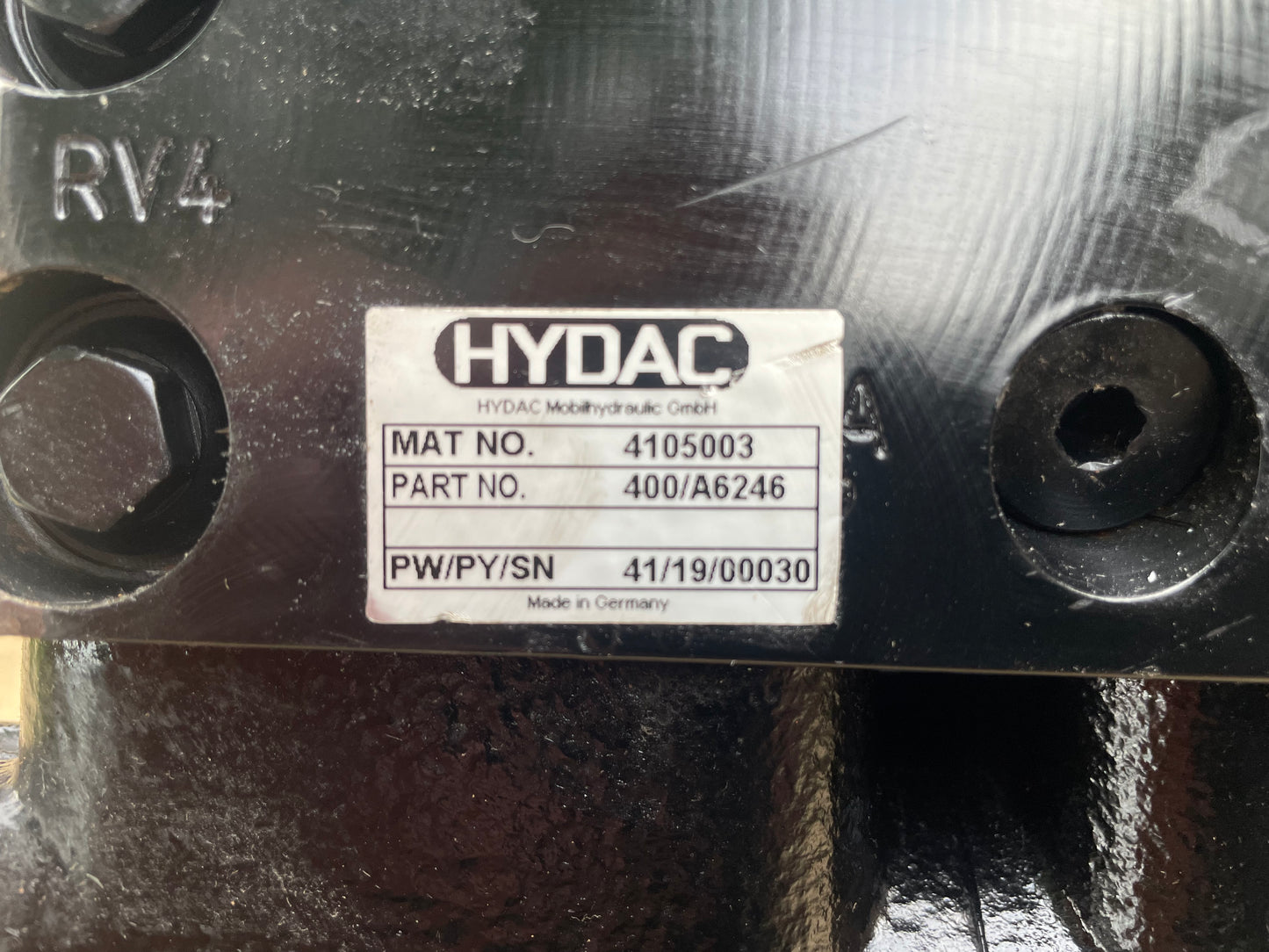 AGRICULTURAL TRACTORS (FASTRAC) Orbitrol & Valve Assembly ABI Part N:400/A6246