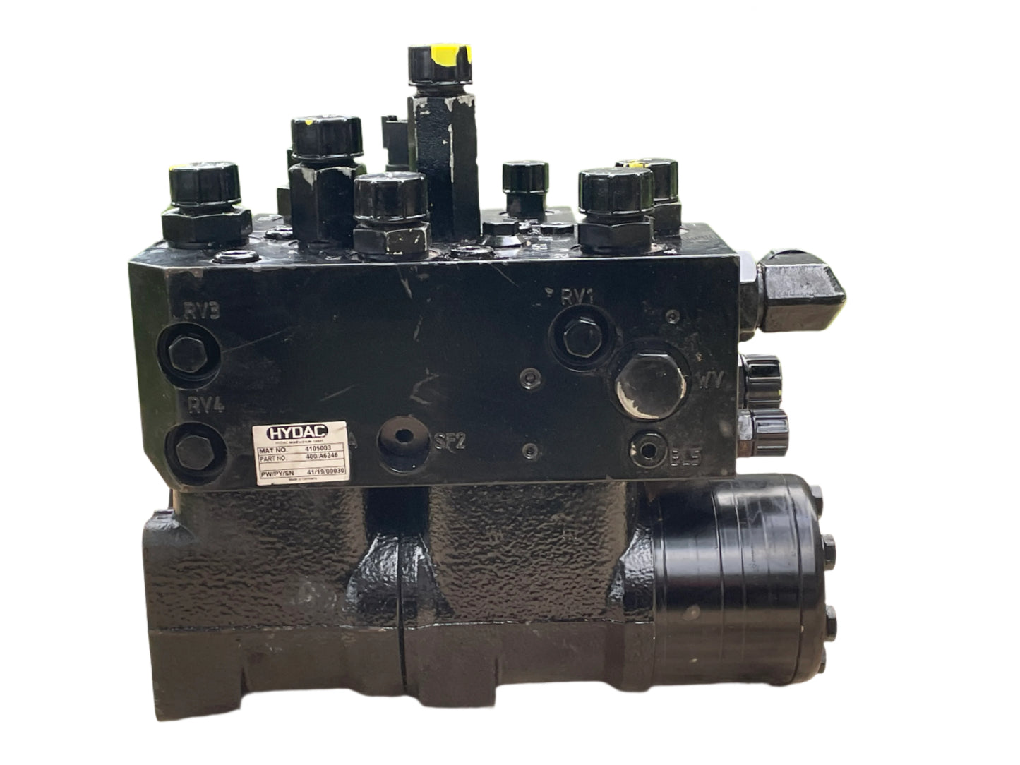 AGRICULTURAL TRACTORS (FASTRAC) Orbitrol & Valve Assembly ABI Part N:400/A6246