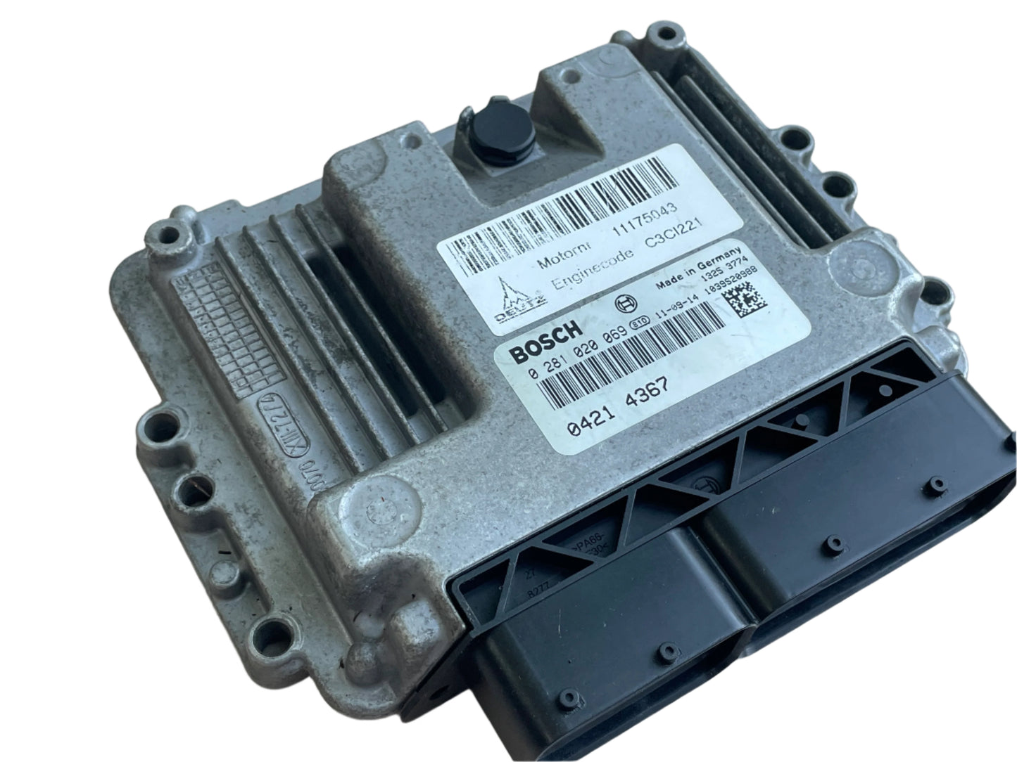 BOSCH ECU Engine Control Unit 0 281 020 069 | DEUTZ C3CI221