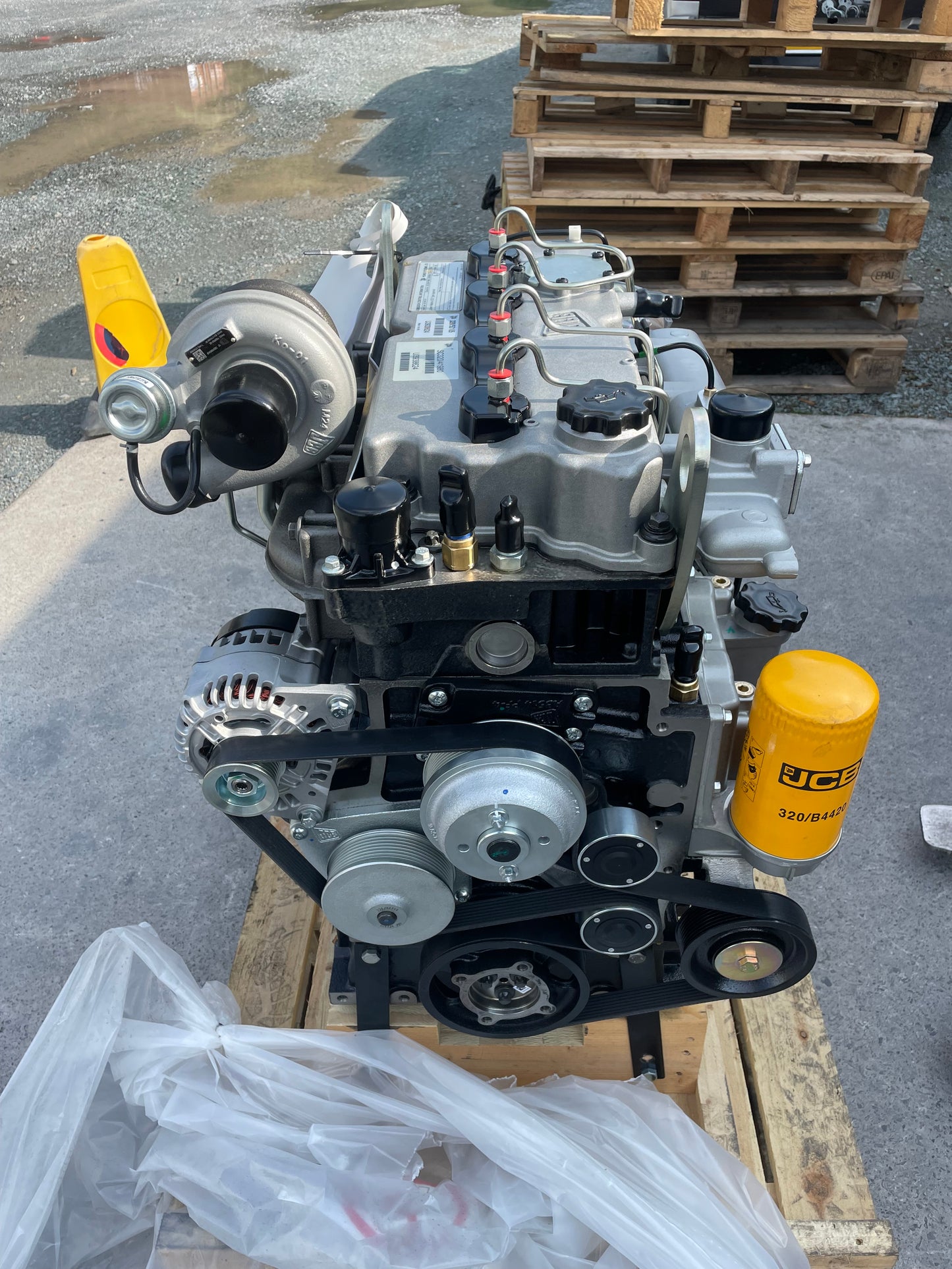 JCB 4.4L Diesel Engine – JCB 444 TA1 | 93 kW @ 2200 rpm | Brand New