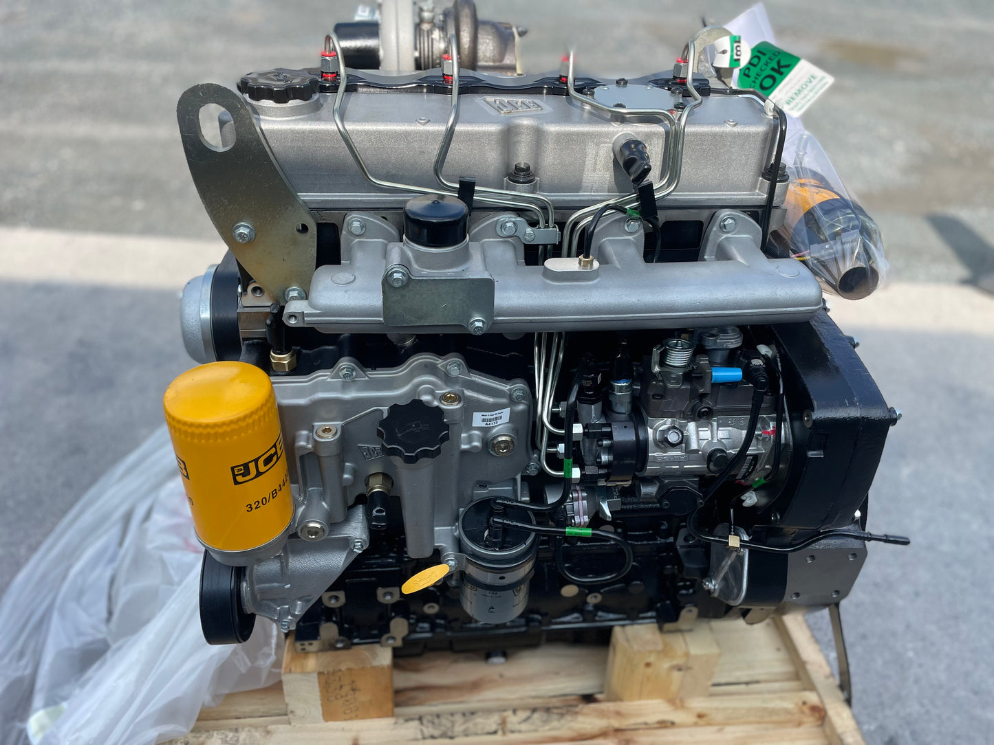 JCB 4.4L Diesel Engine – JCB 444 TA1 | 93 kW @ 2200 rpm | Brand New