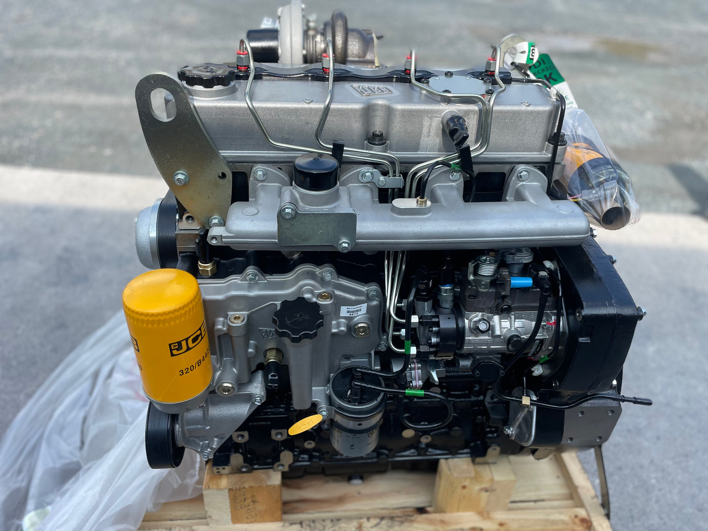 JCB 4.4L Diesel Engine – JCB 444 TA1 | 93 kW @ 2200 rpm | Brand New 