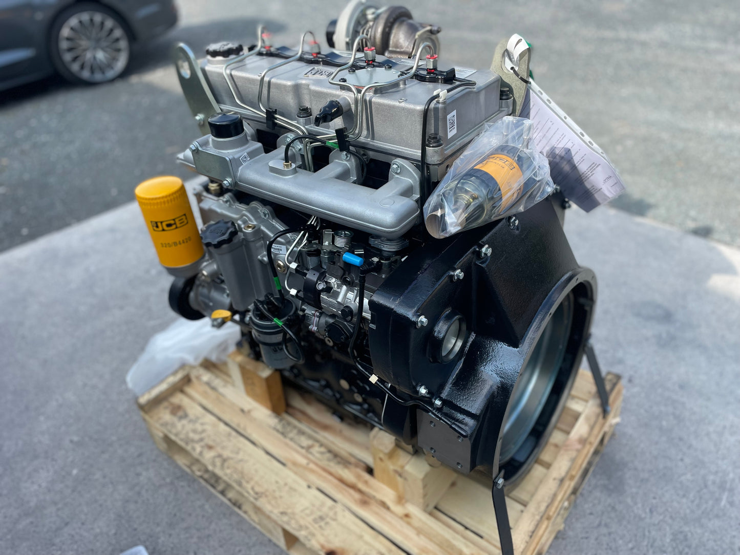 JCB 4.4L Diesel Engine – JCB 444 TA1 | 93 kW @ 2200 rpm | Brand New
