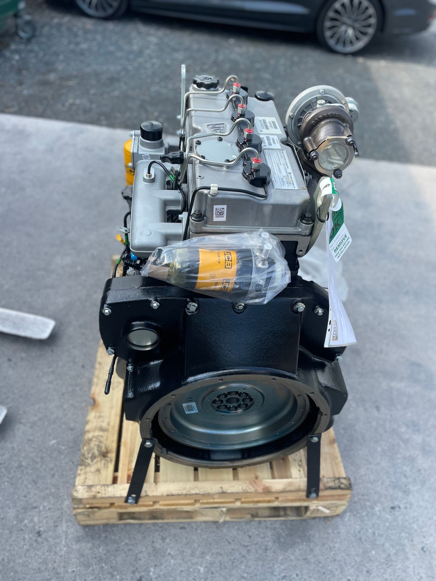 JCB 4.4L Diesel Engine – JCB 444 TA1 | 93 kW @ 2200 rpm | Brand New