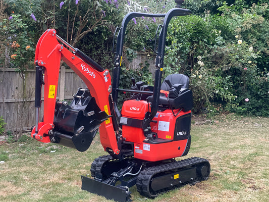 New Kubota U10-5 digger excavator £16250 + VAT