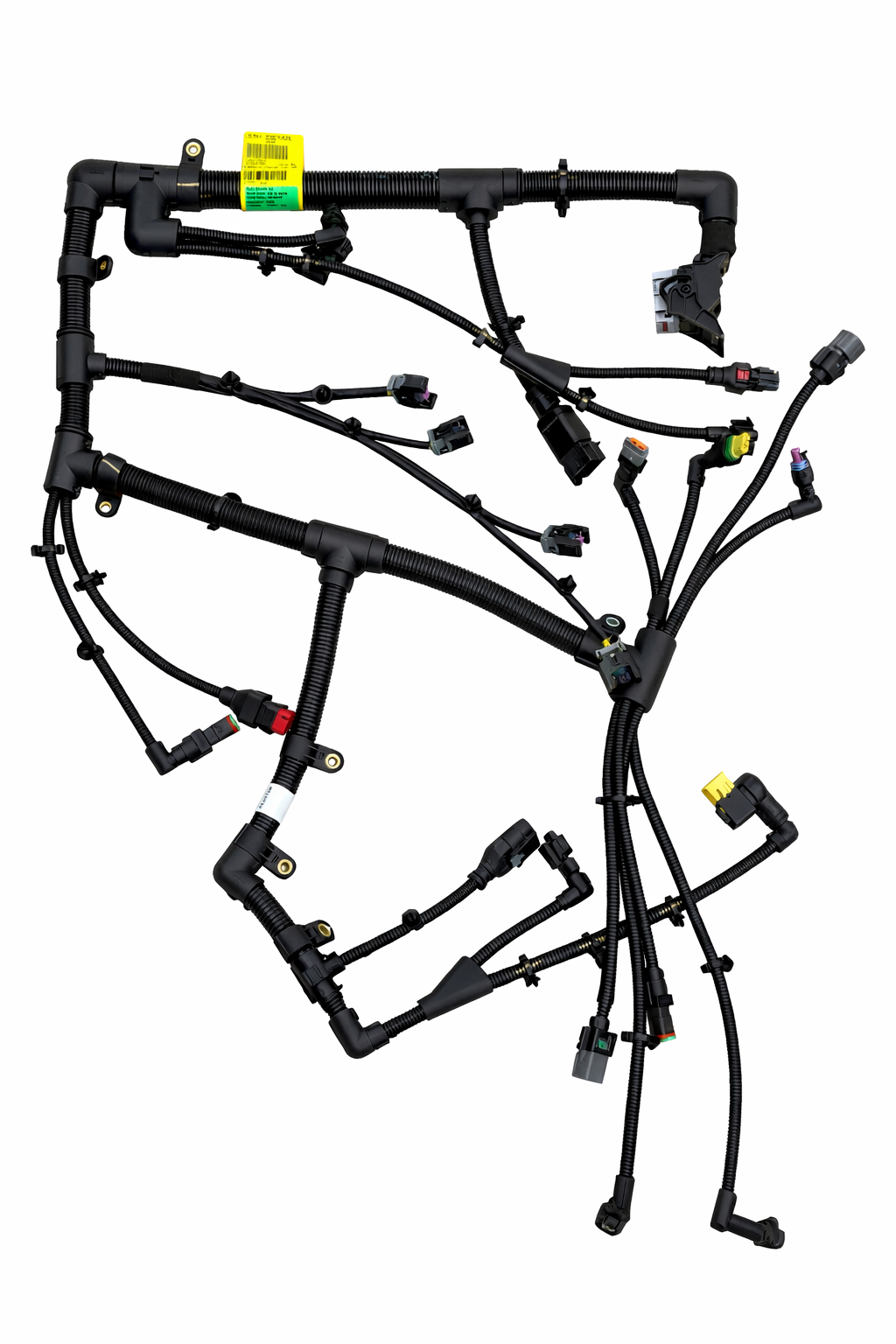 JCB Engine Wiring Harness 320/C9657 – 430 T4F 55kW Loom LEONI OEM