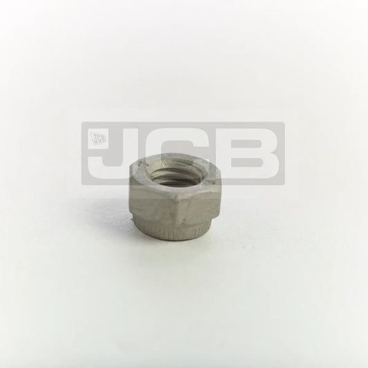 JCB M8 LOCK NUT : 1370/0203D (PACK OF 1) Genuine Heavy Duty Nuts